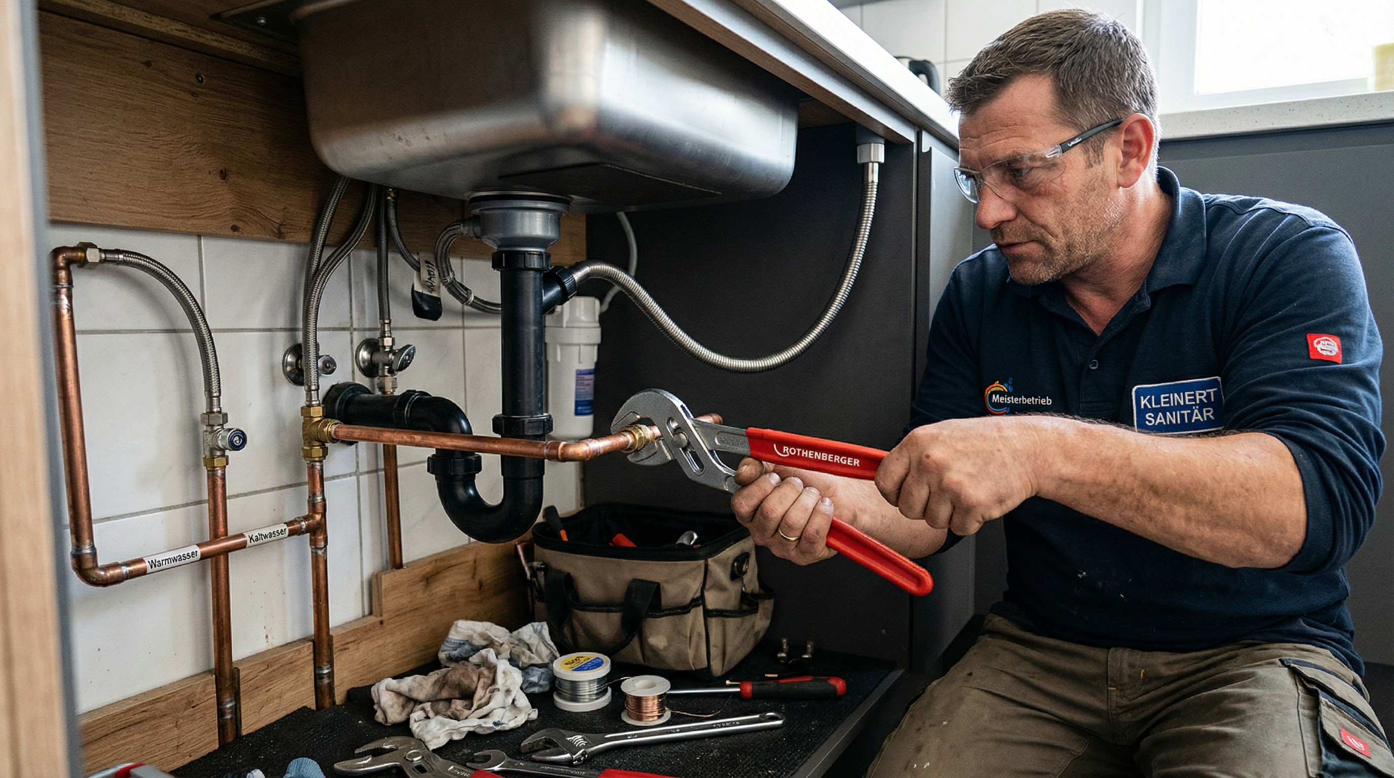 Fabio Keilbach Sanitär, Heizung und Lüftung – Sanitärinstallateur Mühlhausen